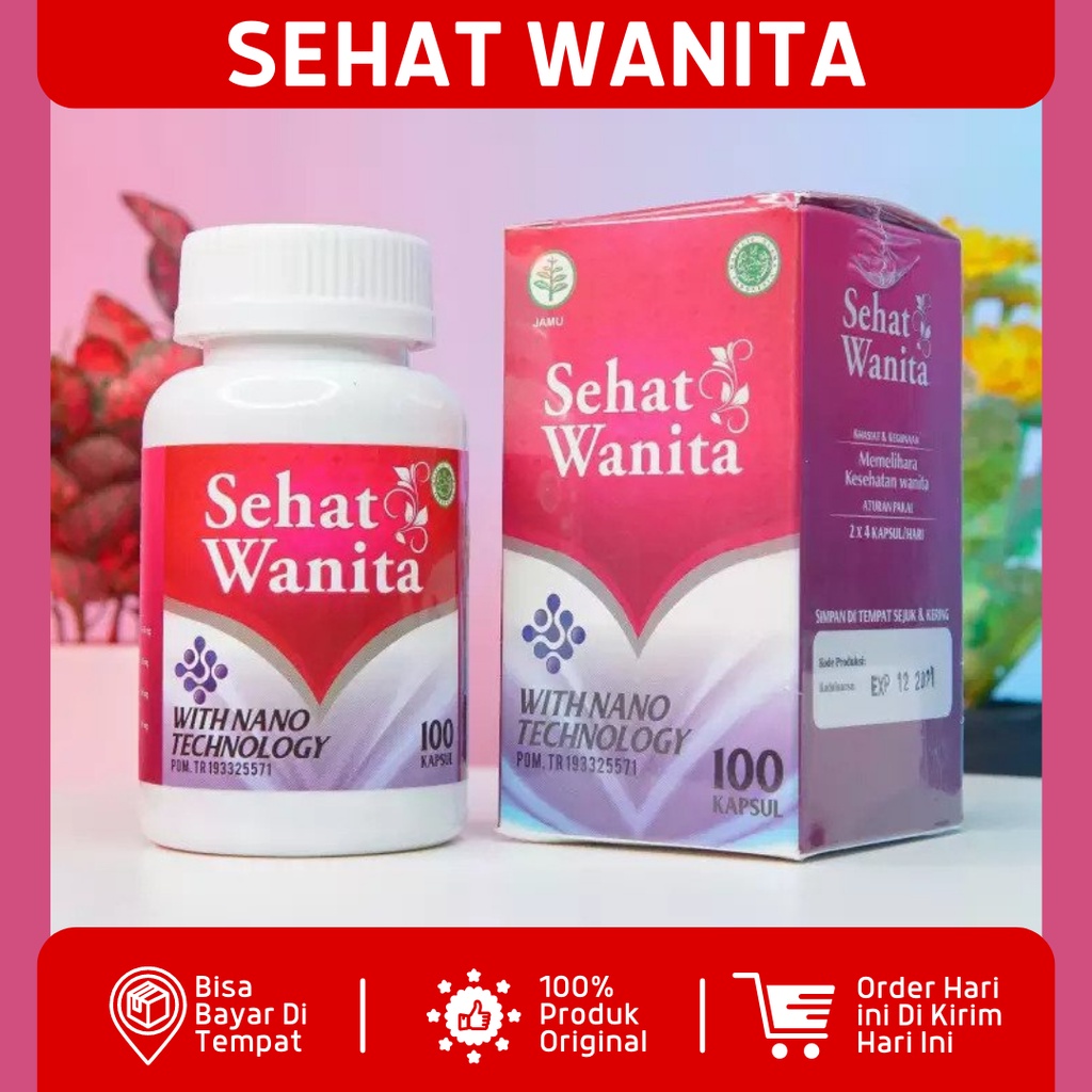 Jual Sehat Wanita Herbal Obat Infeksi Rahim Penebalan Dinding Rahim