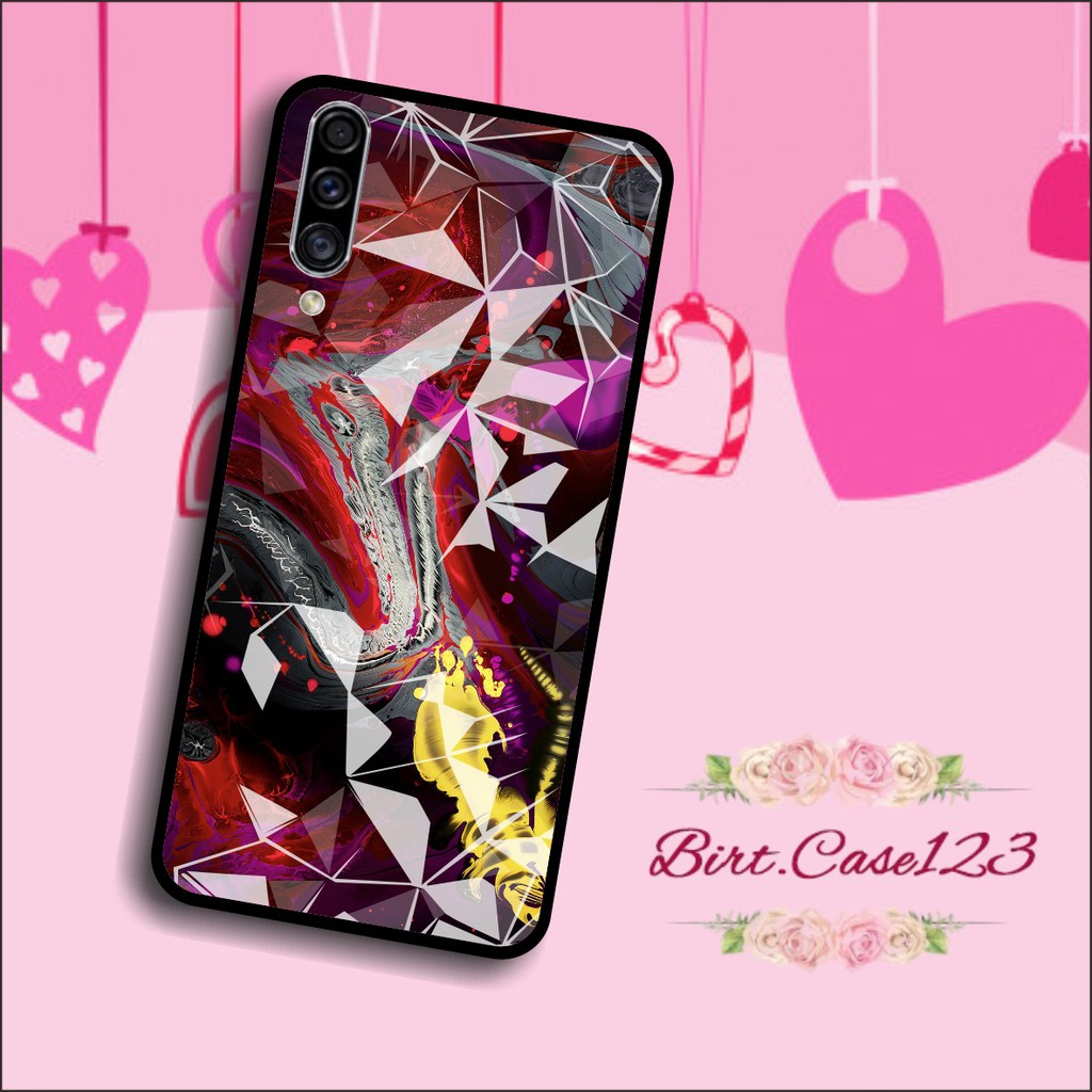 softcase diamond gambar ABSTRAK oppo vivo samsung iphone realme all type BC208