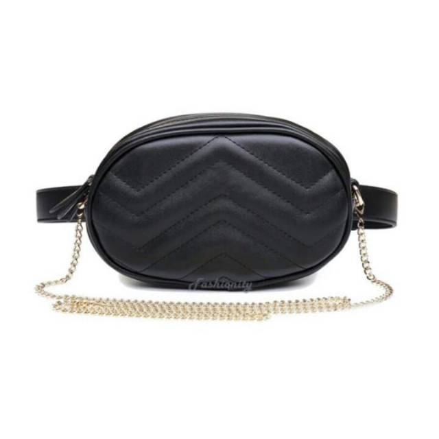 Waistbag Gucci Beltbag Fashion Wanita Kekinian Tas Pinggang