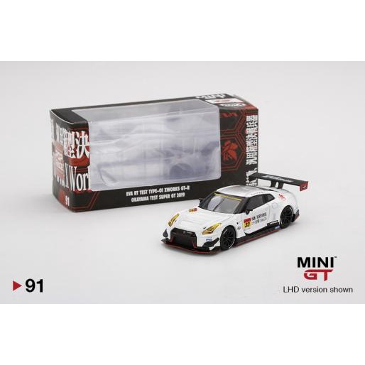 MINI GT 91 - Eva RT Test Type-01 X Works GT-R #33