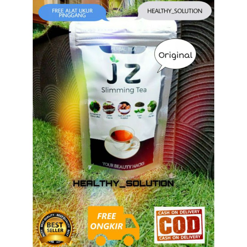 

Jz Slimming Tea Minuman Teh Pelangsing Herbal Free Alat Ukur Pinggang