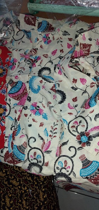 Atasan Batik Dolby Dolbi Dobby Doby Tenun Sutra Tulis Halus Katun Atbm Baron ,sarombit Atasan