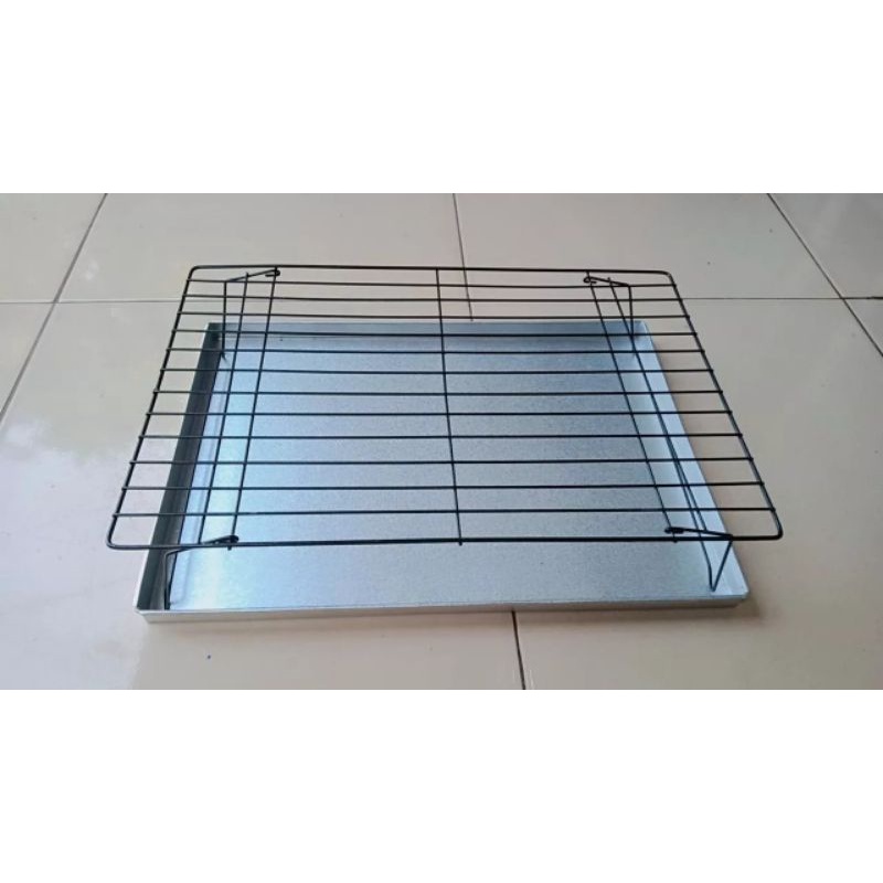 cooling rack plus nampan peniris makanan serba guna 3 varian warna