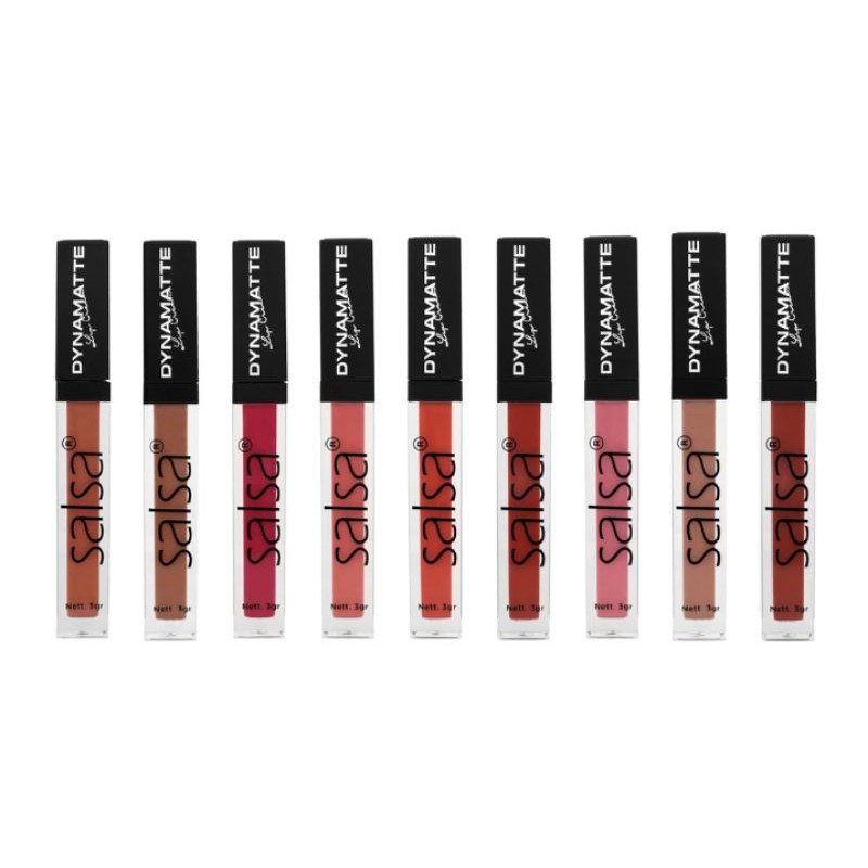 Lip cream lipstik lipstick salsa dynamatte