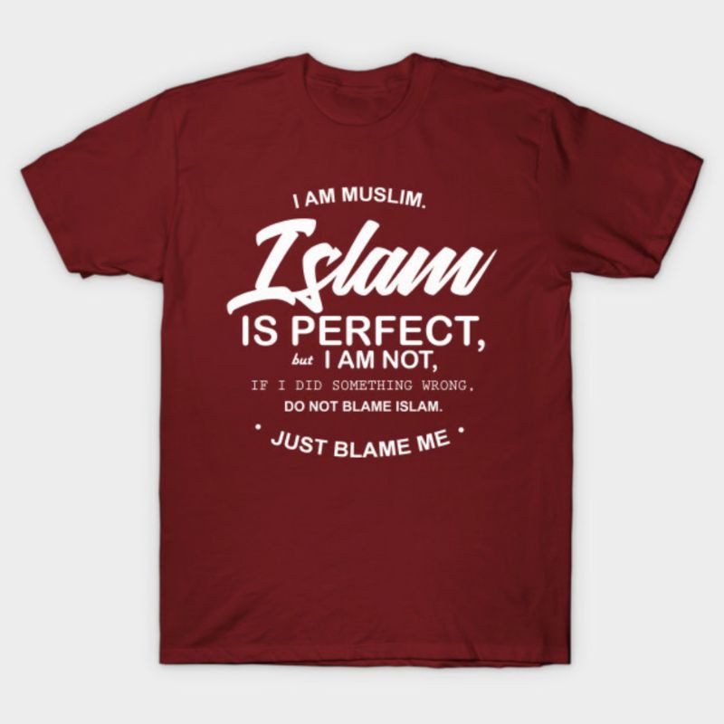 Kaos Kata Kata Dakwah Muslim Ramadan Kaos Santri Salafi Kaos Lebaran Keluarga Idul Fitri Eid Mubarak