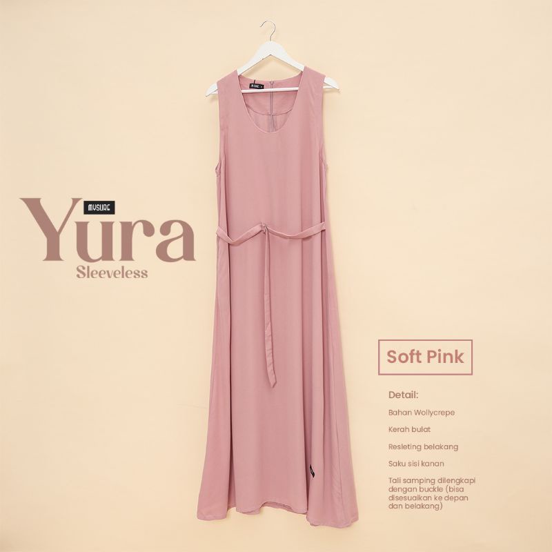 Yura Sleveless Dress