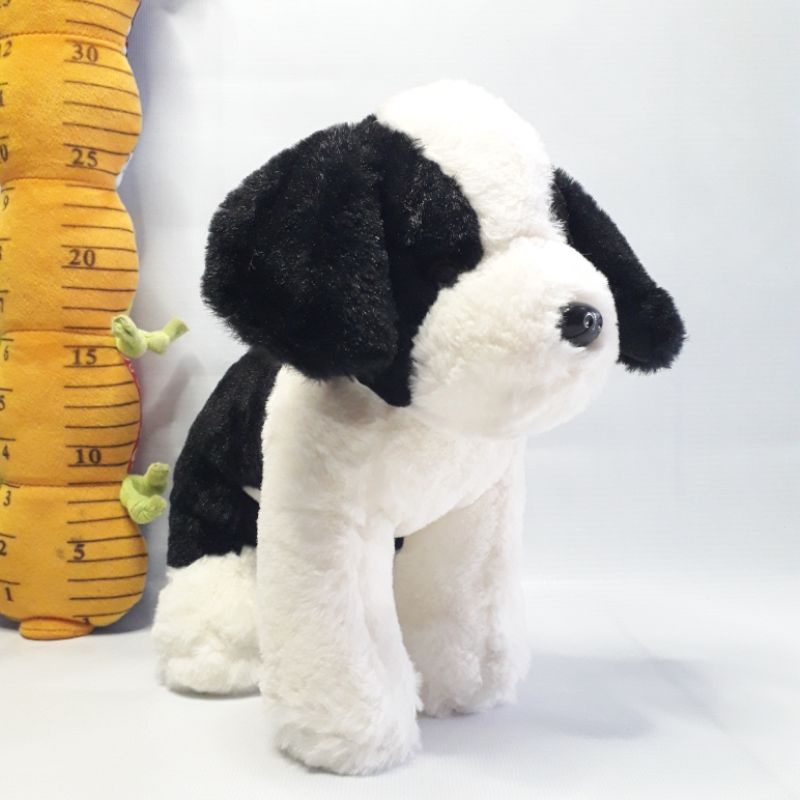 BONEKA GUGUK BELANG HITAM PUTIH ORIGINAL BRAND MINISO LIFE