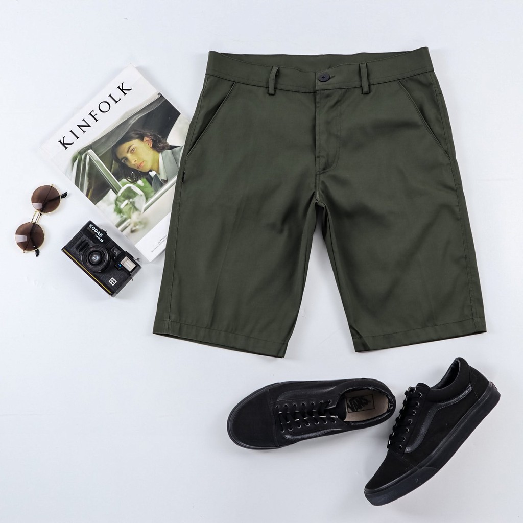 Celana Chinos Pendek Pria Terkeren Celana pendek laki laki model sekarang