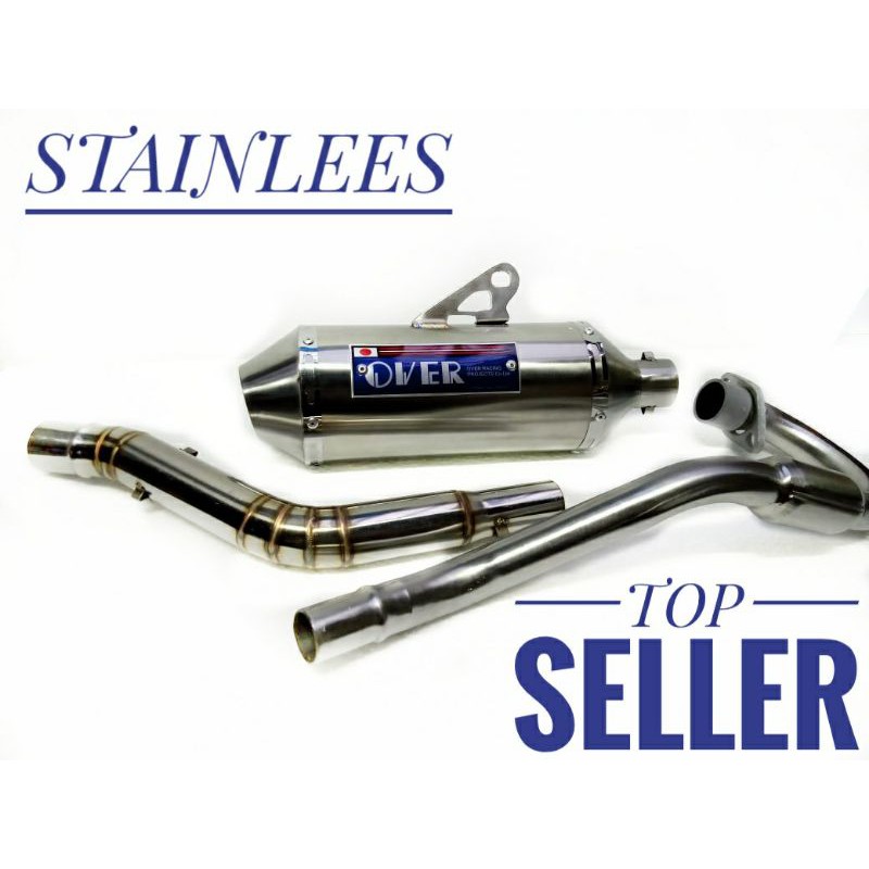 KNALPOT OVER JAPAN RACING. MUFFLER KLX. CRF. WR155