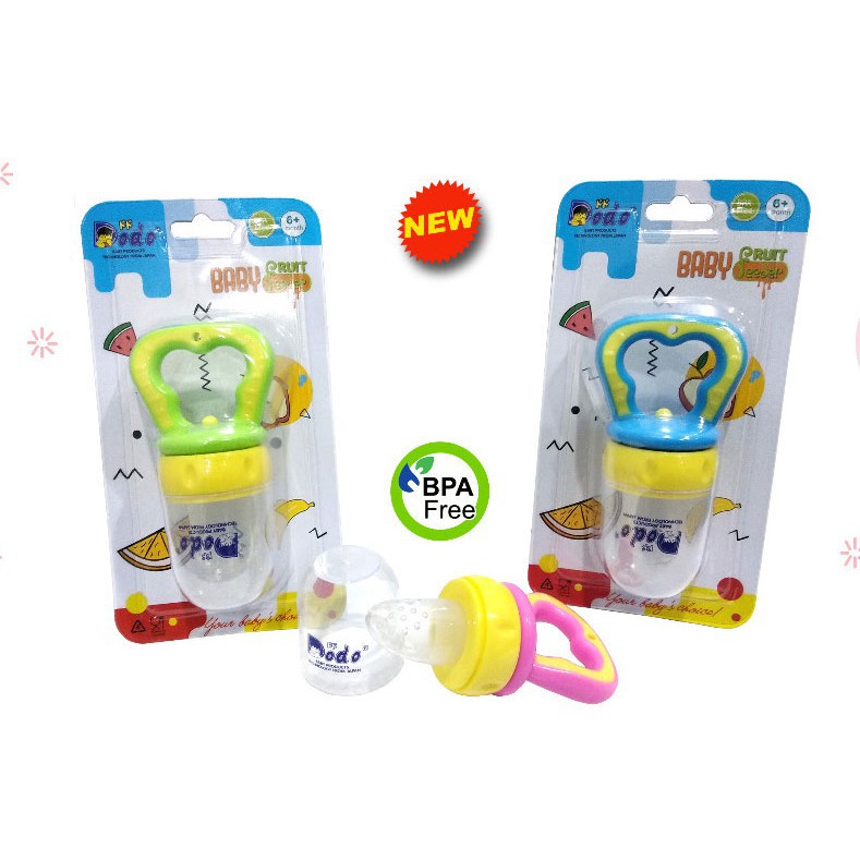 Dodo Dot Buah Bayi / Baby Fruit Feeder Silicone / Empeng Buah-1