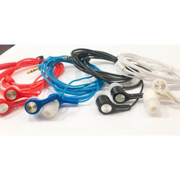 Headset eaphone Handfree Music Angel Warna Warni Music Handphone