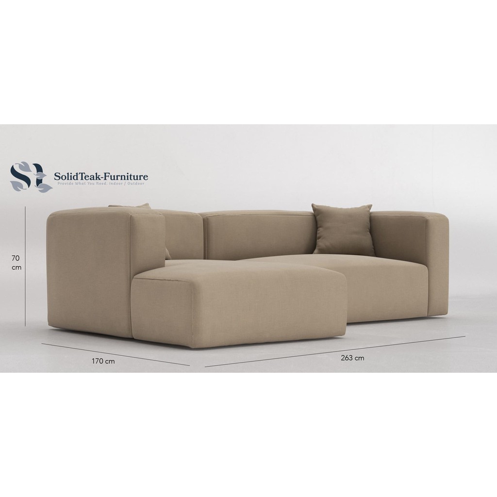 Nygard L Sofa Jati