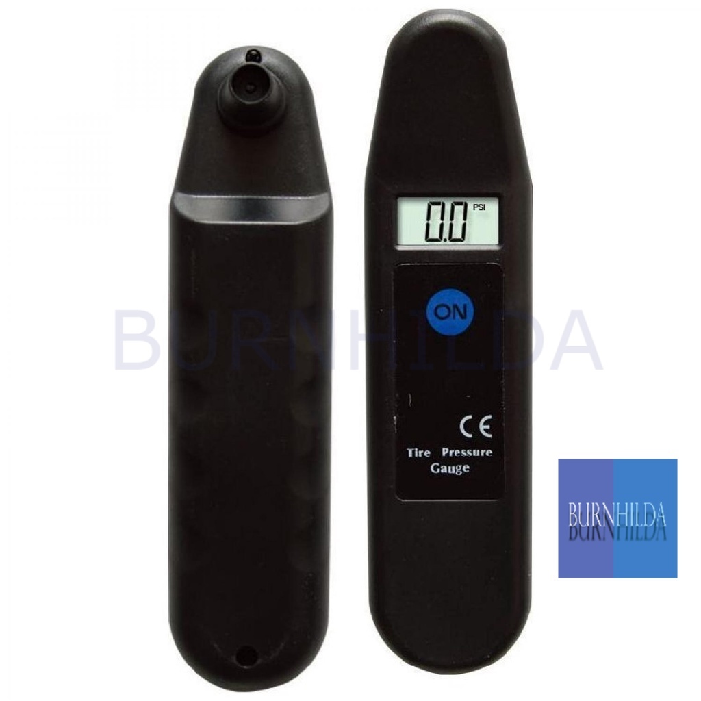 pengukur tekanan ban Digital LCD Tire Pressure Gauge accesoris mobil burnhilda