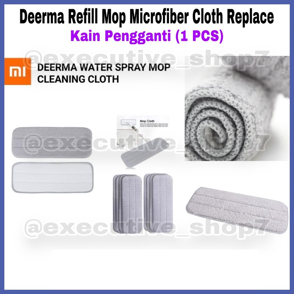 Refill Mop Deerma Microfiber Cloth Replace - Kain Pengganti (1 PCS)