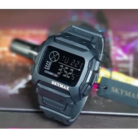 BISA COD jam tangan COUPLE PRIA &amp; WANITA Original SKYMAX 1815 MILITARY BISA BERENANG