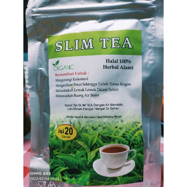 

Slim tea 100% alami teh pelangsing paling ampuh pelancar BAB