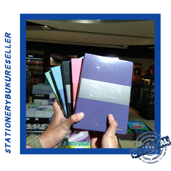 

[RESTOCK] Front note book D97 - A601