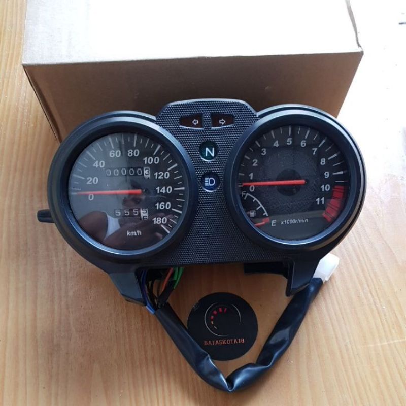 Kilometer speedometer assy mega pro new primus komplit