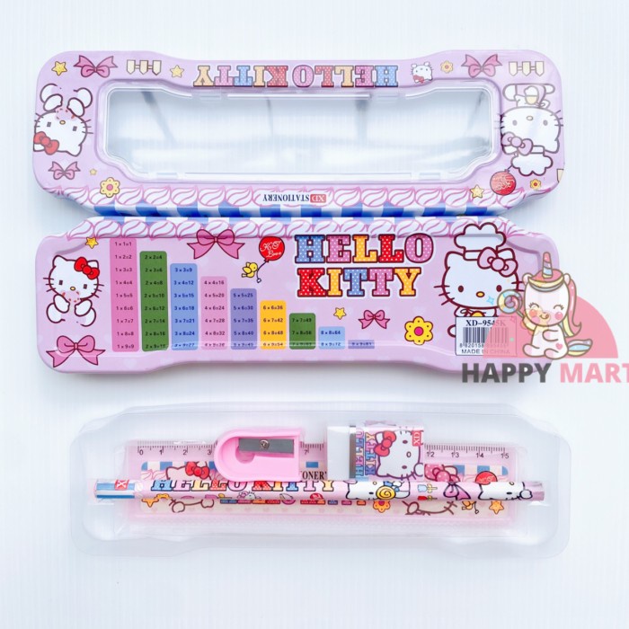 

Nikmati Kotak Pensil Little Pony / Doraemon / Hello Kitty / Spider Man /Cars Trendi