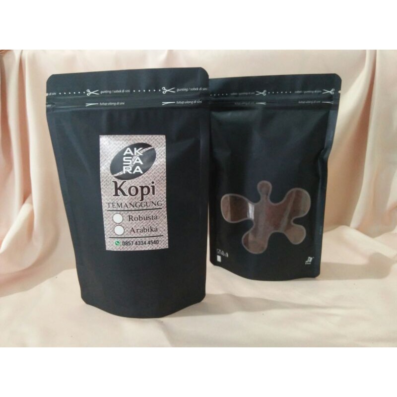 

ARABICA/ ROBUSTA KOPI TEMANGGUNG