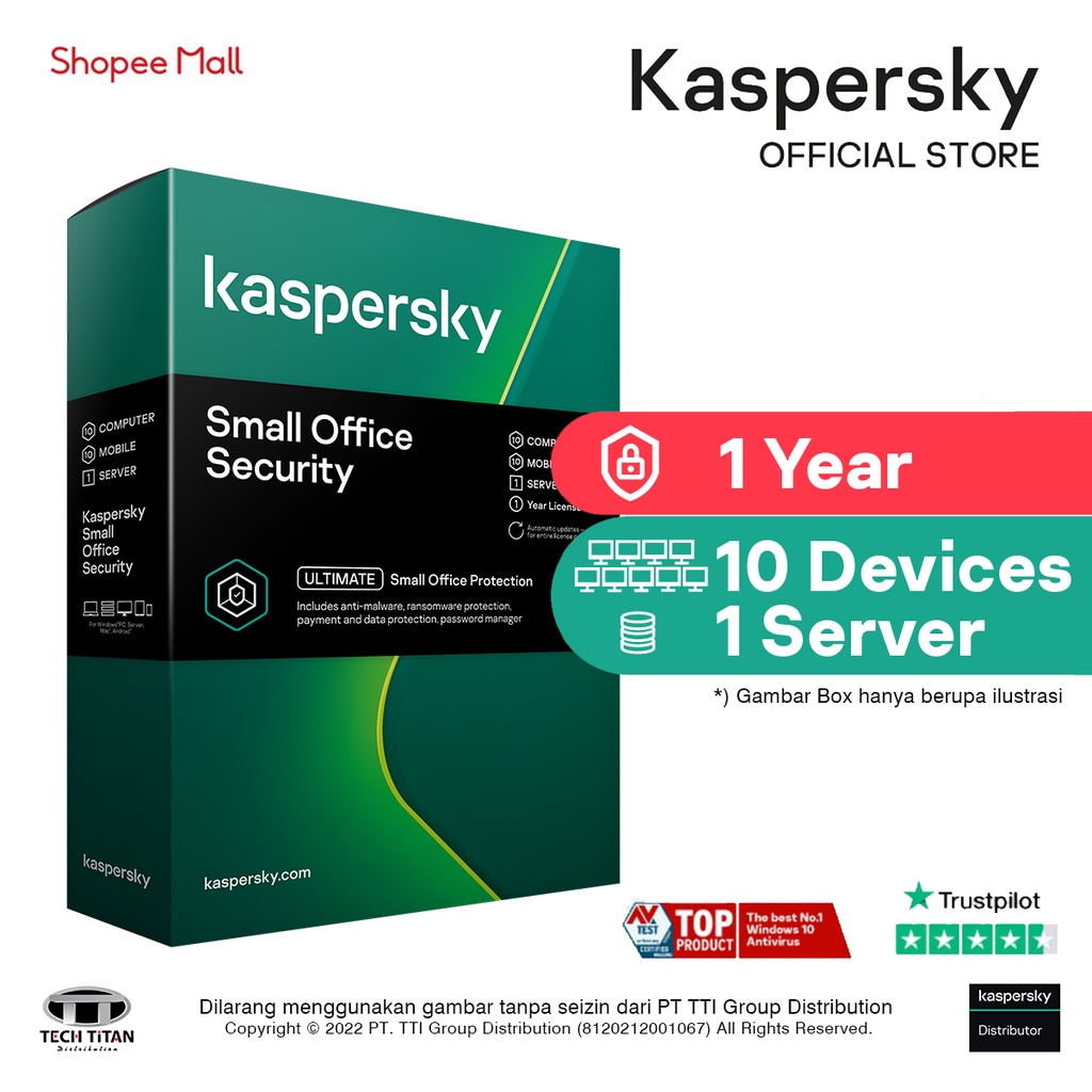 Kaspersky для сервера