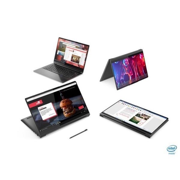 LENOVO YOGA SLIM 9i E6ID - I7 1195G7 - 16GB - 1TB IRISXE - 14UHD TOUCH - W11 - OHS