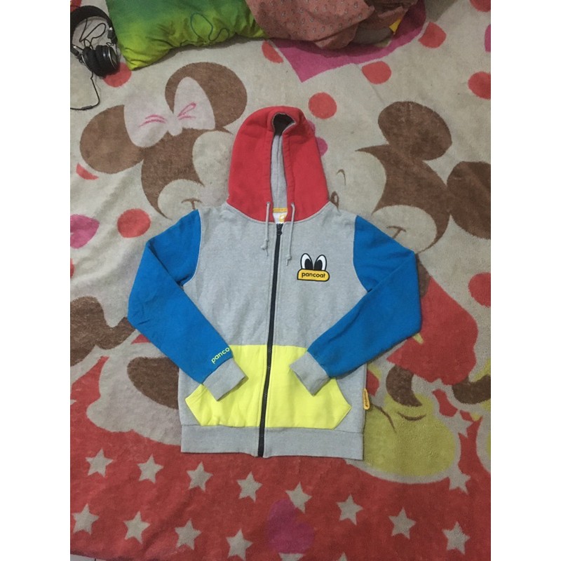 Hoodie Pancoat 4 Tone
