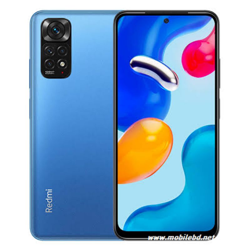 Xiaomi Redmi Note 11 4/128 GB | 6/128 GB New Garansi Resmi