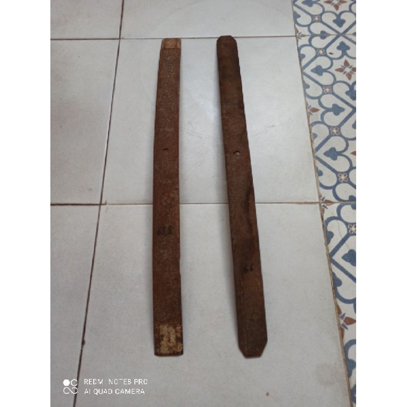 per jeep willys asli 65,8cm