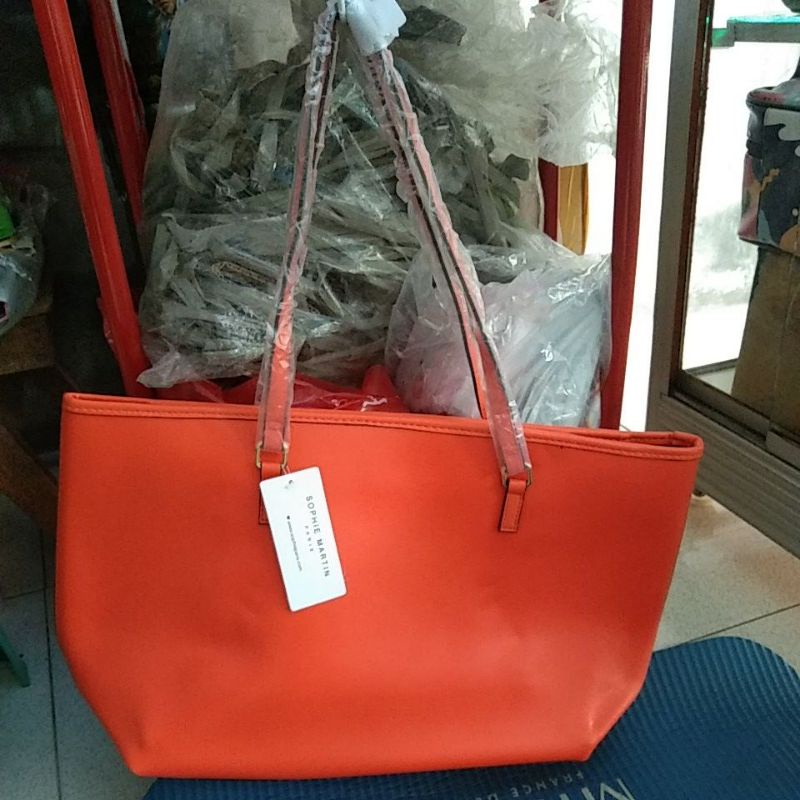 Tas Orange Sophie Martin Original