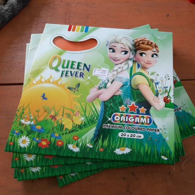 

Kertas Origami NEWSTAR 12X12 / 16X16 / 20X20