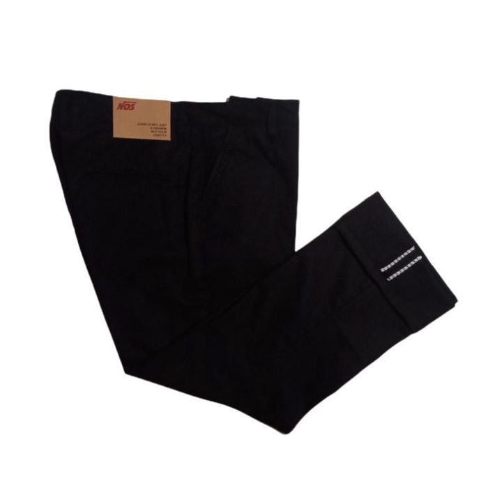 Chino selvedge black