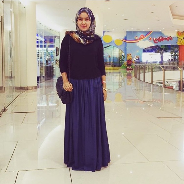 Rok satin ori heaven lights