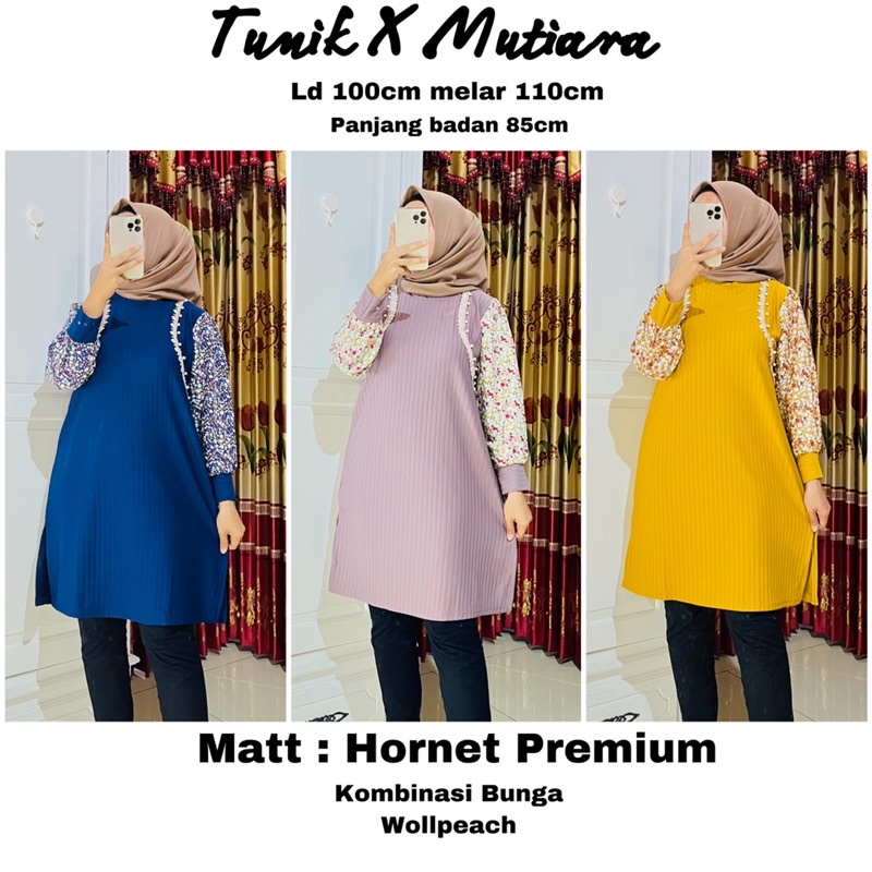 Tunik Hornet Dewasa premium series X/ tunik dewasa / baju dewasa / atasan dewasa