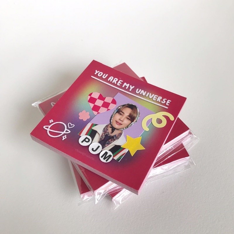 

youth galerie - MY UNIVERSE MEMO PAD