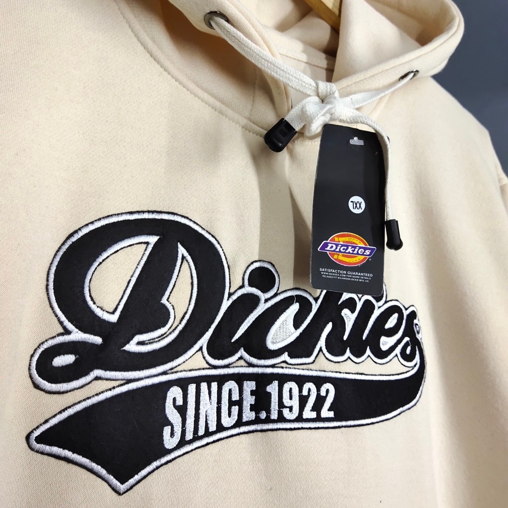 DICKIES BORDIR 1922 PREMIUM PRIA WANITA - HOODIE DICKIES PREMIUM ALL SIZE M L XL XXL