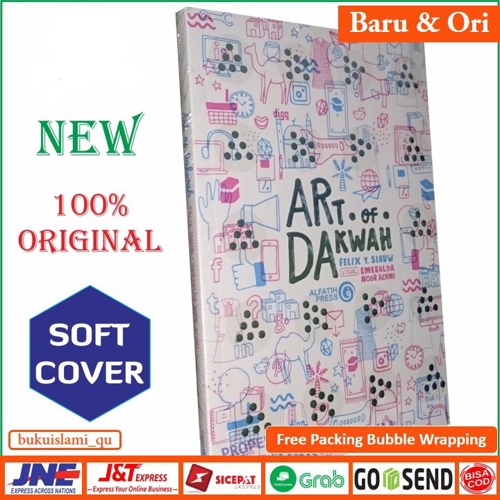 BUKU ISLAMI ART OF DAKWAH - FELIX SIAW