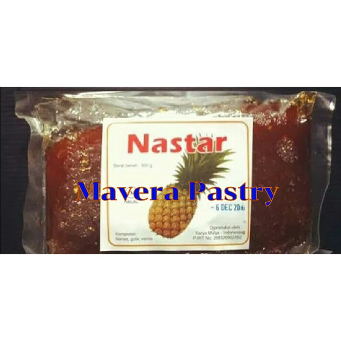 

Selai Nanas untuk Nastar