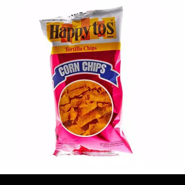 

Happytos Real Corn Chips isi 160 gr