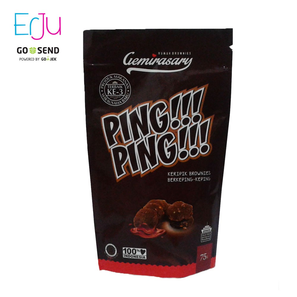 Ping Ping Kue Keping Brownies Shopee Indonesia