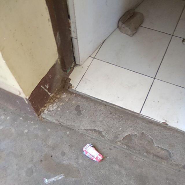 Botol Minum Kaca 300 Ml+ Sarung Pouch