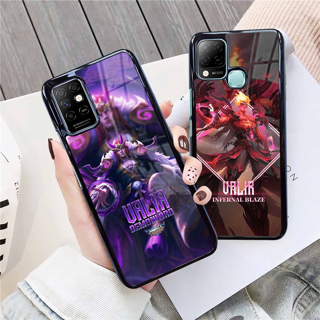 [NT19] Case Glossy Infinix Note 7 | 8 | 10 | 10 PRO | 10PRO NFC | Smart 4 5 6 | HOT 10  10S | Casing