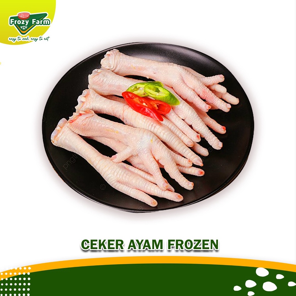 

Ceker Ayam Potong 1 Kg / Ceker Ayam 1 Kg | Part Ayam Broiler