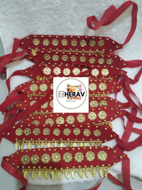 ikat epala palembang dewasa anak -anak gandik palembang asli dewasa &amp; anak-anak