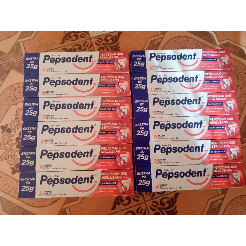 Pepsodent 225g