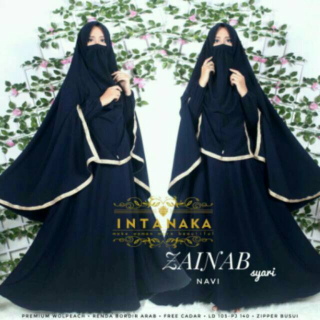 Zainab set syarii wolpic