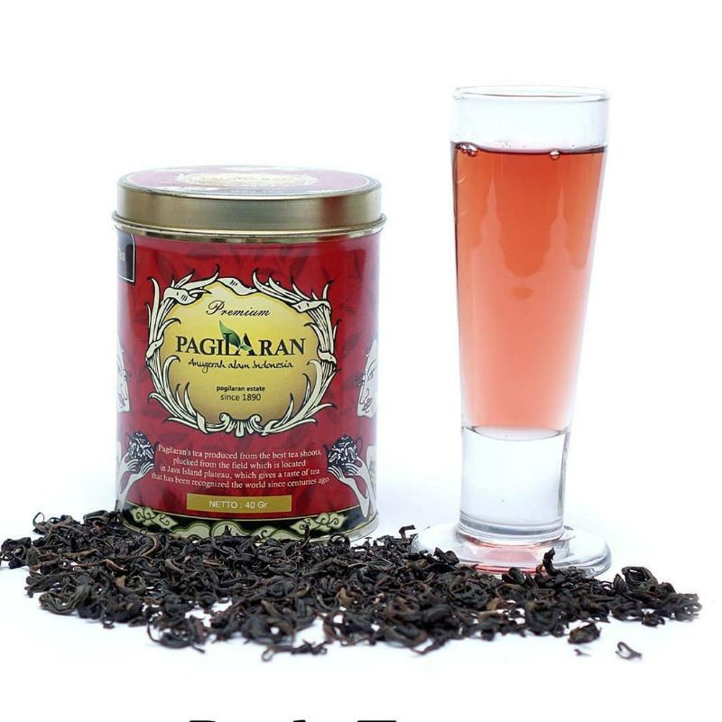 

Teh Merah / Red Tea Pagilaran Premium 40gram