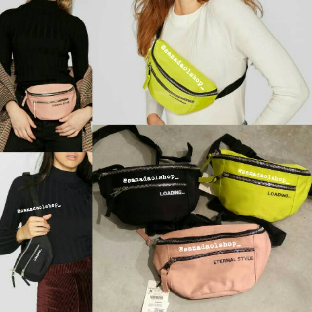 waist bag stradivarius