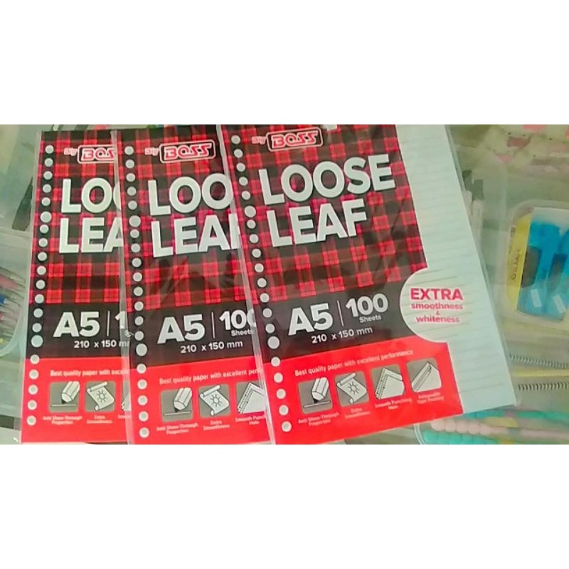 

Isi File Binder A5