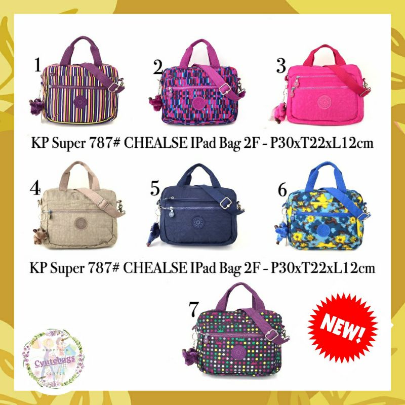 Tas ipad bag tas tenteng kerja selempang kp super 787 import